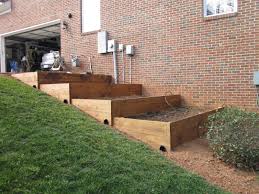 diy design fanatic raised beds on a slope