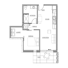 Loft Apartment Floor Plans Dwell Bay View