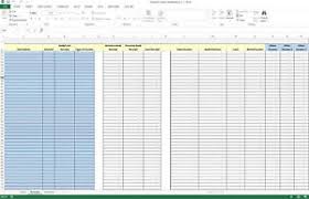 Simple Excel Bookkeeping Template Ebay