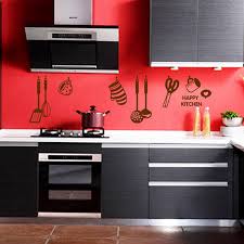 Happy Kitchen Wall Decal Wall Stickers