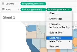 Create Filled Maps With Pie Charts In Tableau Tableau