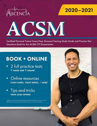 acsm certified personal trainer exam