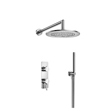 260 7250cp two output shower set with