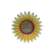 Regal Art Gift Galvanized Sunflower