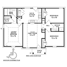 House Plan 47097 With 1200 Sq Ft 3