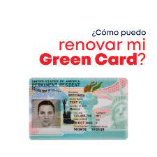 quieres renovar tu green card sin