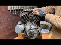 harley flathead engine teardown part 1