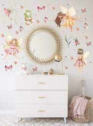 Fairy Decals Fairies Wall Stickers