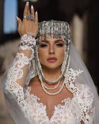 armenian headdress albert kaz jewelry