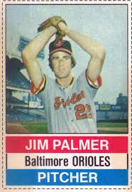 Jim palmer 08 topps triple threads game used triple jersey auto 8/9 signed card. Pin On Baltimore Orioles 1972 1978