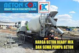 Carapesan ready mix dan sewa pompa beton di bekasi. Harga Beton Ready Mix Bekasi Timur Kota Bekasi