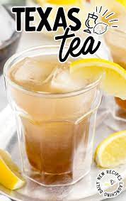 texas tea drink recipe eships and