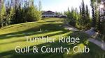 Tumbler Ridge Golf and Country Club - Tumbler Ridge, British ...