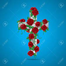 20 cross pictures with flowers. Holy Cross With Flowers Royalty Free Cliparts Vectors And Stock Illustration Image 52869248