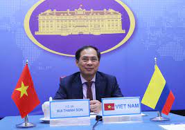 Vietnam, Colombia hold fifth deputy ministerial-level political  consultation | Politics | Vietnam+ (VietnamPlus)