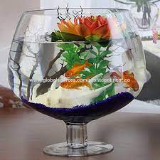 Hero Beer Glass Goblet Fish Bowl Vase