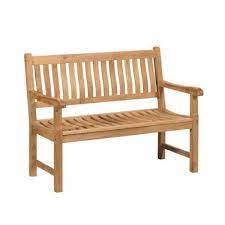 Comfort Fsc Teak Wooden Garden Bench By