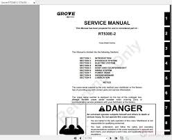 Grove Rt530e 2 Ctrl584 02 Service Manual Auto Repair