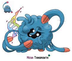 Mega Tangrowth: A Botanical Marvel