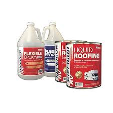 superior rv roof coating kit for alpha