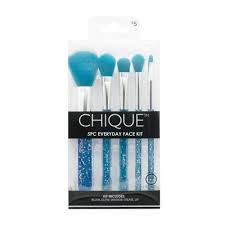 chique everyday makeup brushes 5