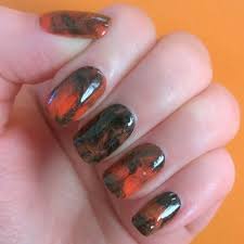 Orangerefresh your mood with rays of sunshine on your nails with any orange shades. 42 Halloween Nail Art Ideas Cute Halloween Nail Designs Allure