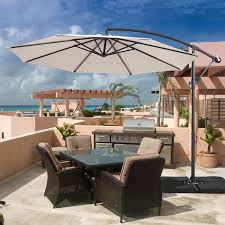 Joyesery 10 Ft Patio Offset Umbrellas