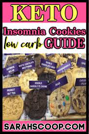 insomnia cookie low carb keto t