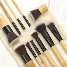 ethically made makeup brush set the