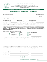 Renewal tenancy agreement sample letter. 39 Simple Room Rental Agreement Templates Templatearchive