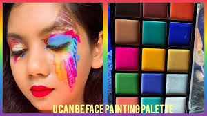 ucanbe cruise face painting palette