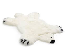 polar bear play rug for es