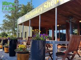 The Donkey Shed Restaurant At Newbarn