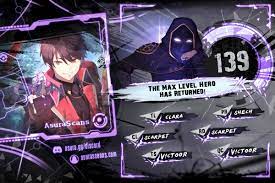 The max level hero has returned 117