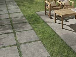 Lay Porcelain Tiles Directly On Grass