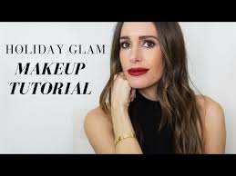 va voom holiday glam makeup tutorial