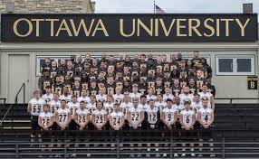 2016 Football Roster Ottawa University Athletics