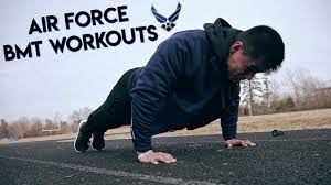 air force bmt air force pt workouts