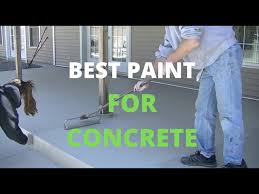 How To Paint Concrete What I Use On