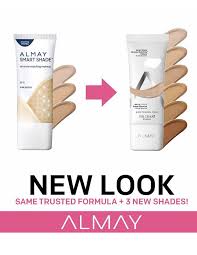 almay smart shade anti aging skintone