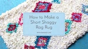 easy diy short gy rag rug