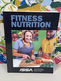 issa fitness nutrition book