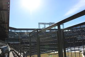 2016 Stadium Series Coors Field Preps For Avalanche And Red
