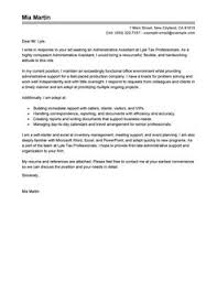 Inspiring Writing for Administrative Assistant Cover Letter Template
