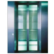 Stainless Steel Elevator Glass Door