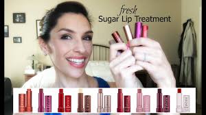 fresh sugar lip treatment spf 15 review