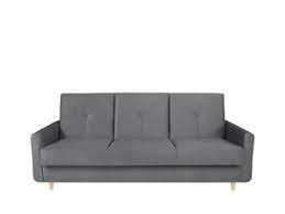 grey 3 seater sofa bed with storage