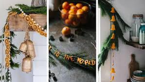 Commercial christmas decorations designed by professional installers. Cool Diy Christmas Decoration Ideas With Orange Peels And A Wonderful Orange Perfume My Desired Home