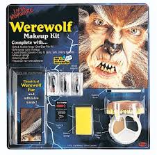 scary werewolf makeup kit the party
