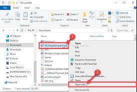 Select the.docx file and click open. Fix Word Icon Thumbnails Not Showing On Docx Files In Windows 10